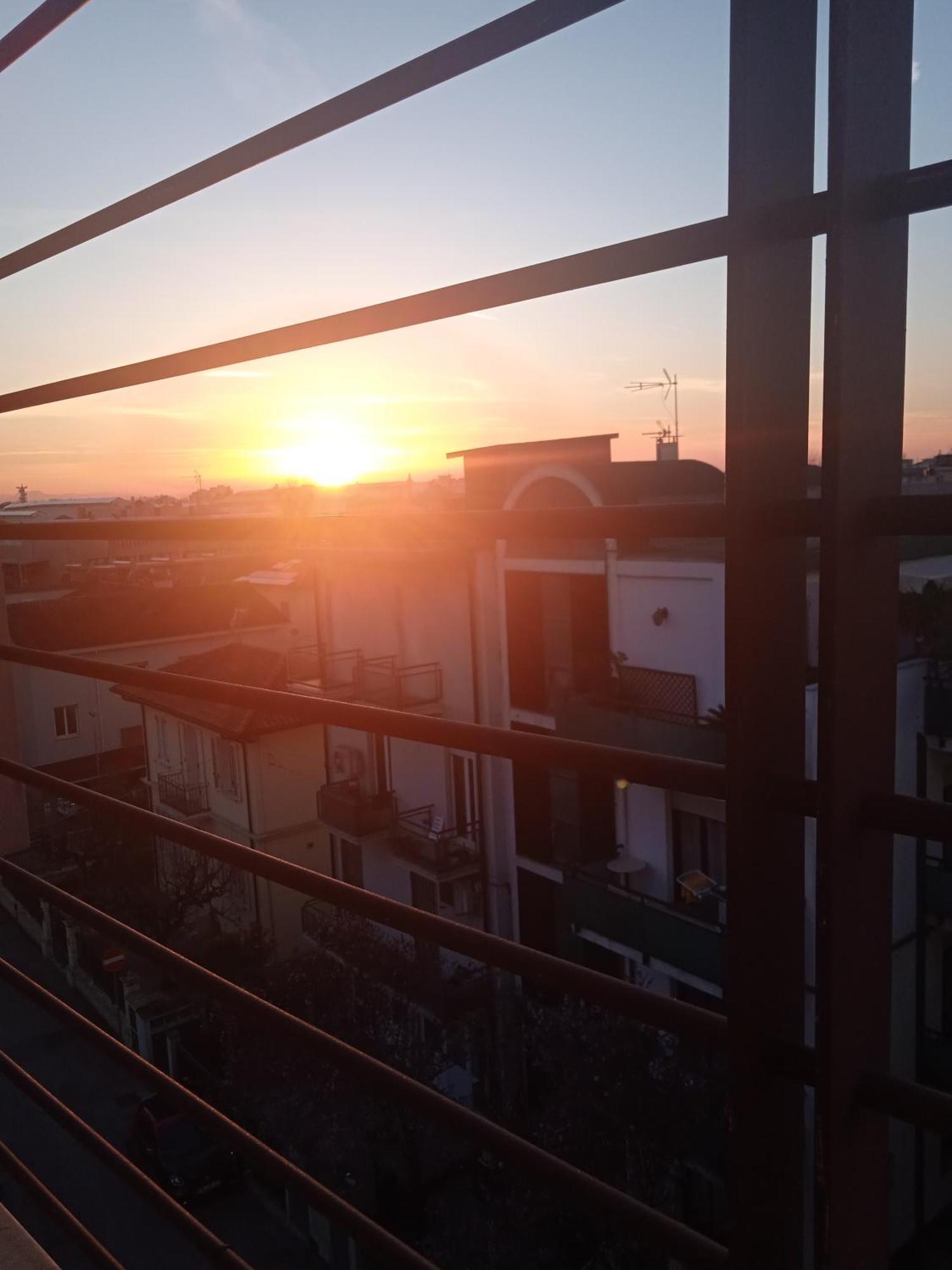 里米尼Il Tramonto公寓 外观 照片